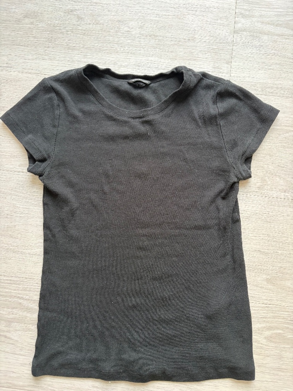Basic black tee